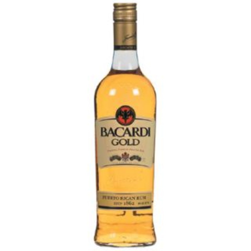 Bacardi Dark Gold