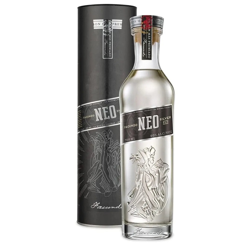 Bacardi Facundo Neo Rum, 70 cl