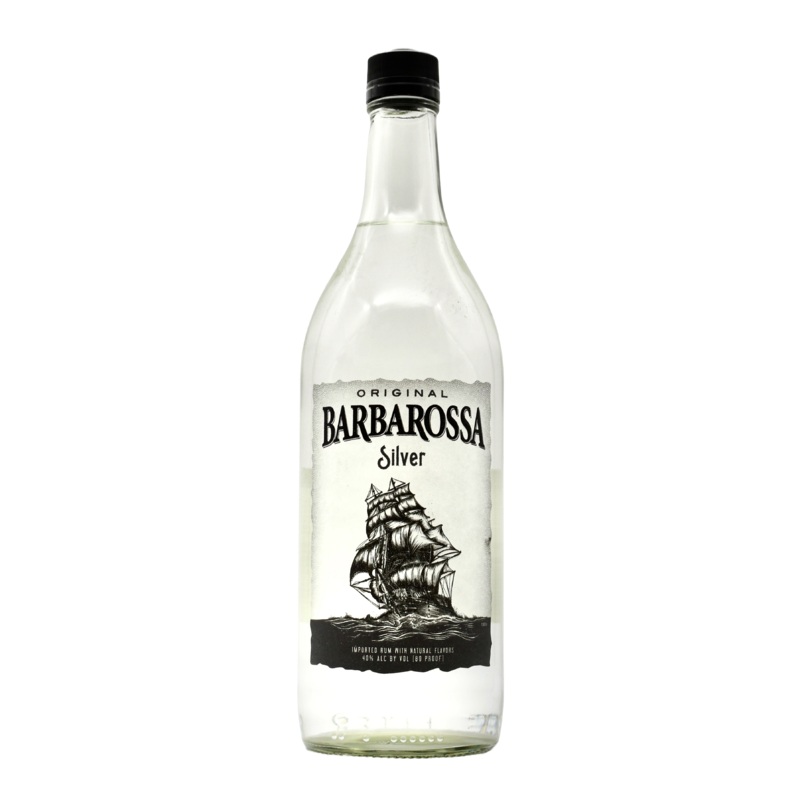 Barbarossa Rum White 750ml