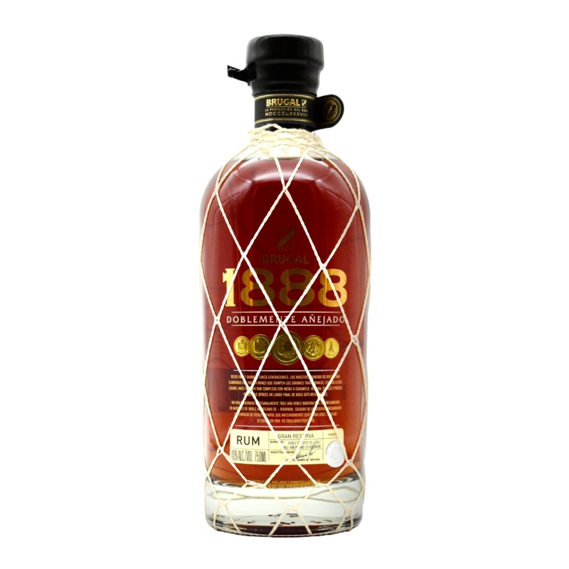 Brugal 1888 Rum 750ml