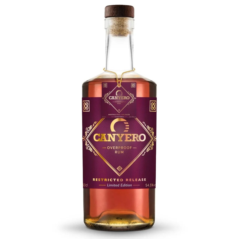 Canyero Reistricted Release Overproof Rum, 50 cl