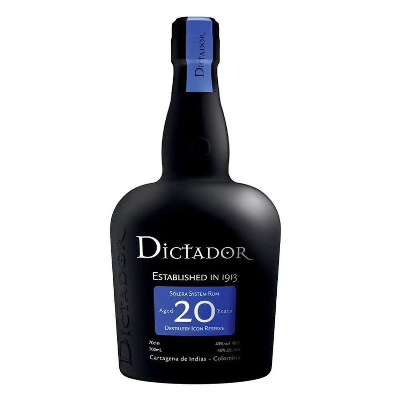 Dictador 20 Year Old Rum, 70 cl