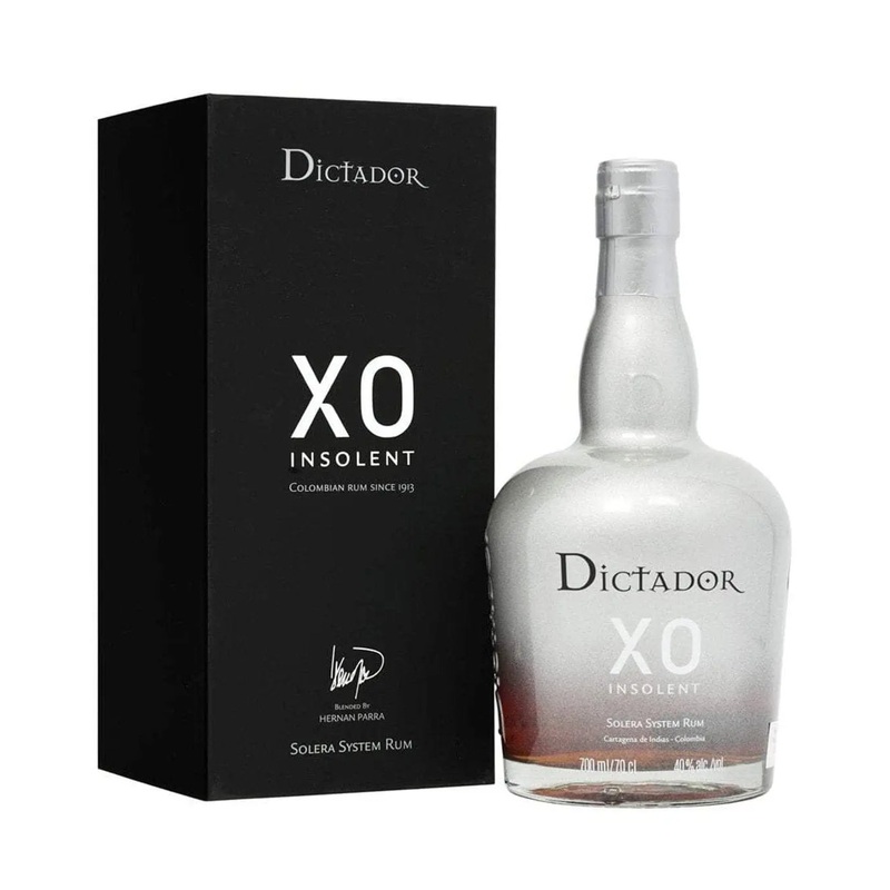 Dictador Insolent XO Dark Rum, 70 cl