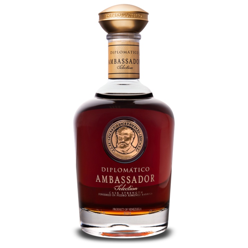 Diplomatico Ambassador Selection Cask Strength Rum 750ml