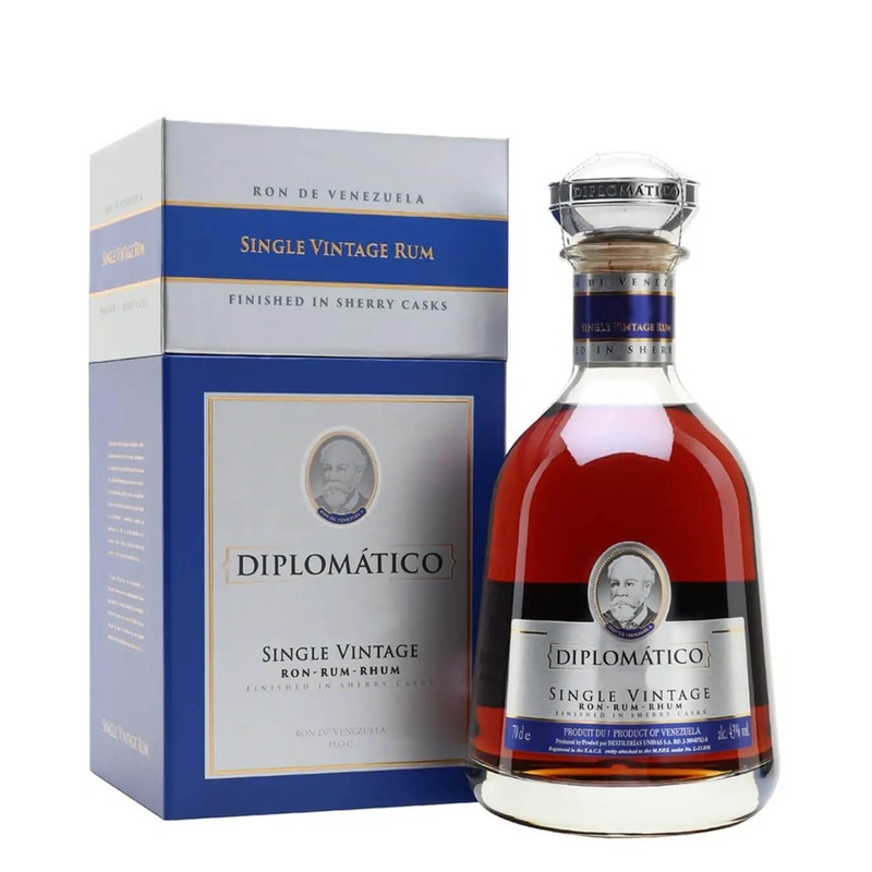Diplomatico Single Vintage 2005 Rum, 70 cl