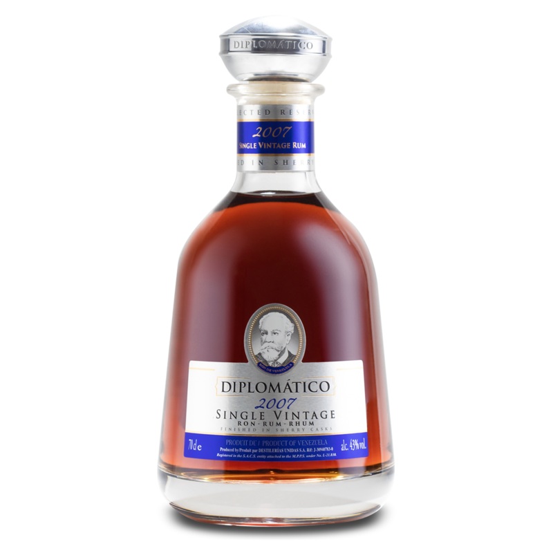 Diplomatico Single Vintage Rum 2007 750ml