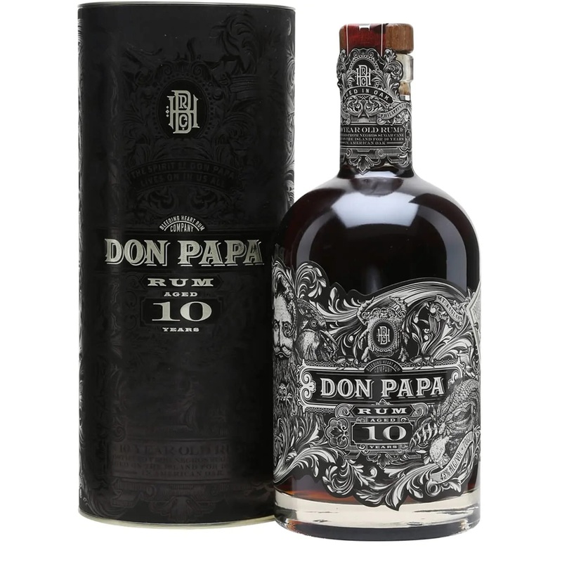 Don Papa 10 Year Old Rum, 70 cl
