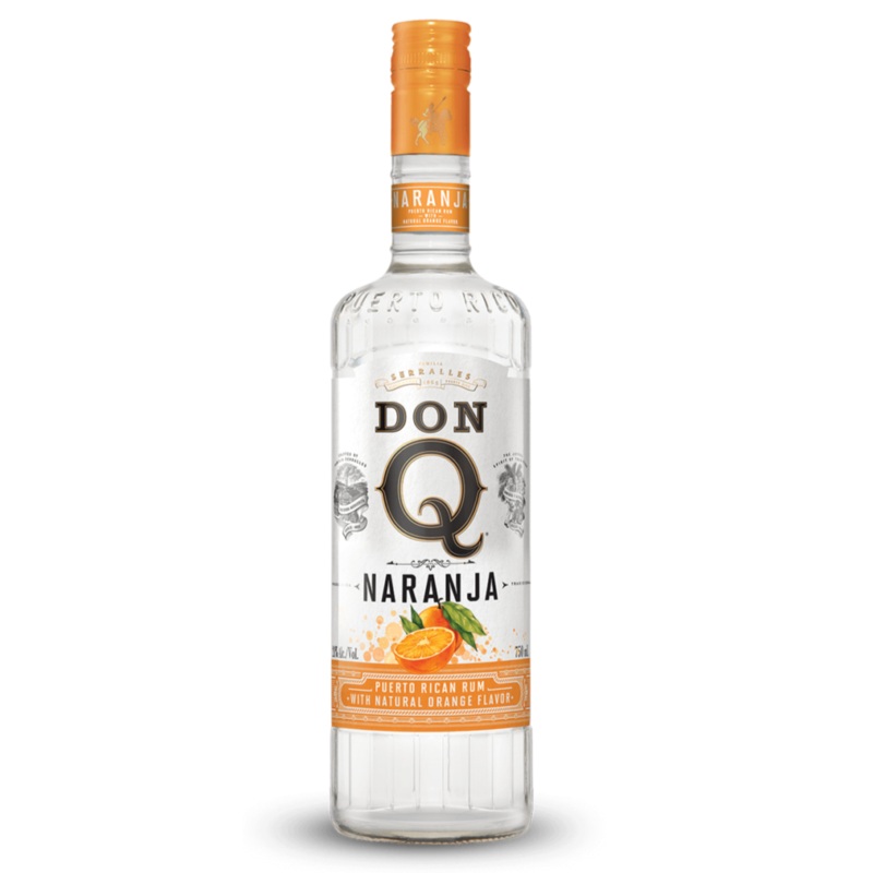 Don Q Naranja Orange 1L
