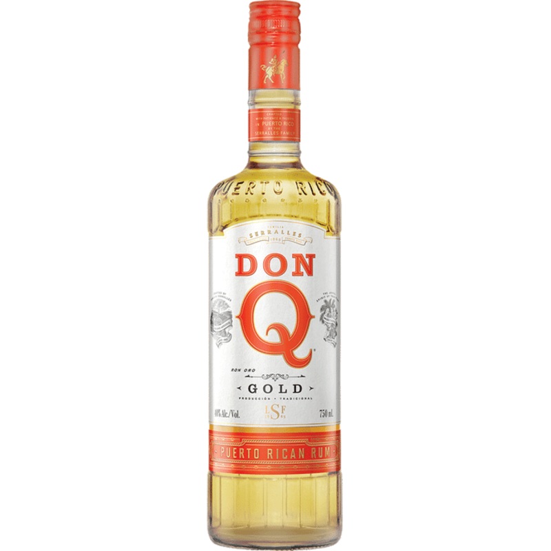 Don Q Rum Gold 1L