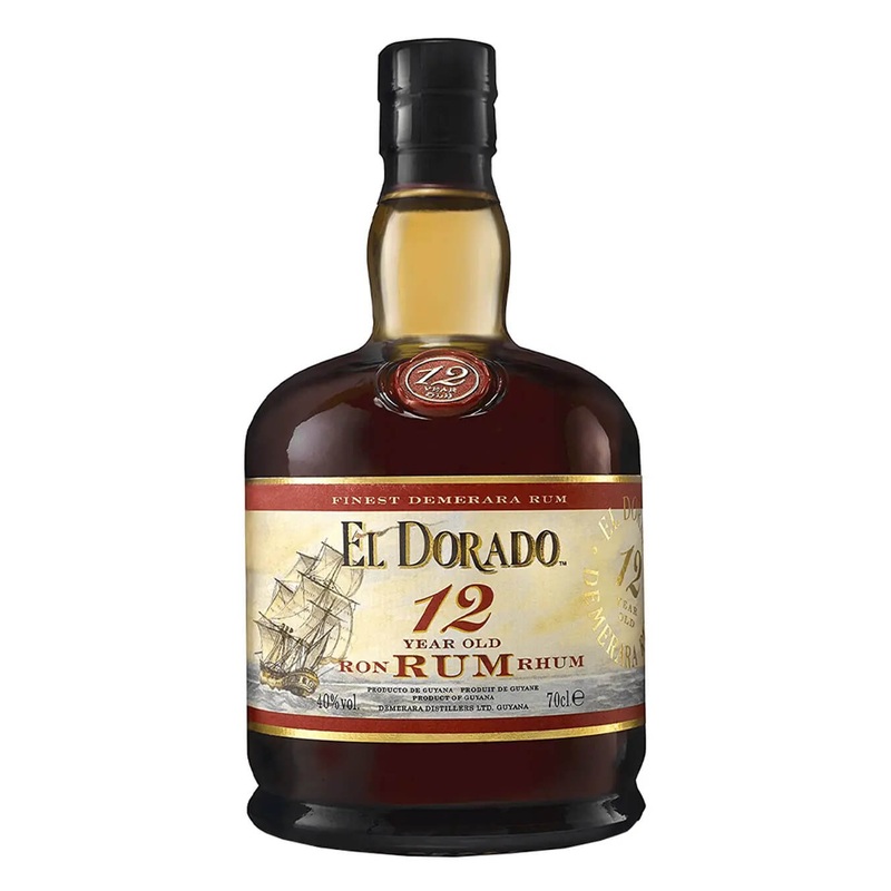 El Dorado 12 Year Old Rum, 70 cl
