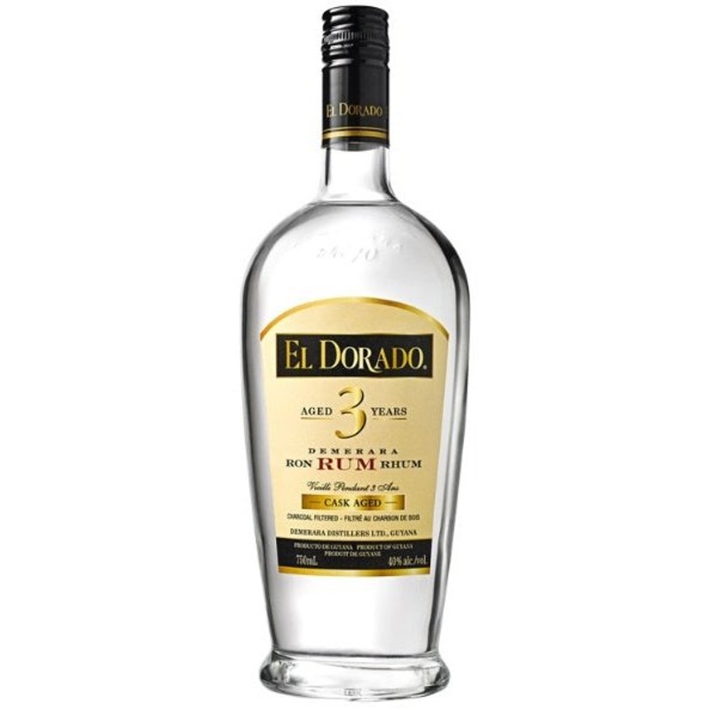 El Dorado 3 Year Old Rum 750ml