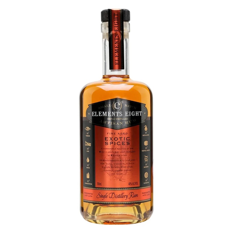 Elements Eight Exotic Rum, 70 cl