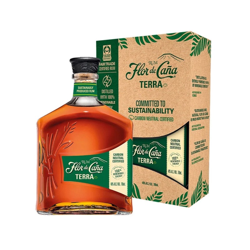 Flor De Caa 15 Years Old Eco Rum, 70 cl