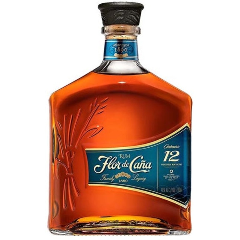 Flor De Cana Centenario 12 Year Rum 750ml