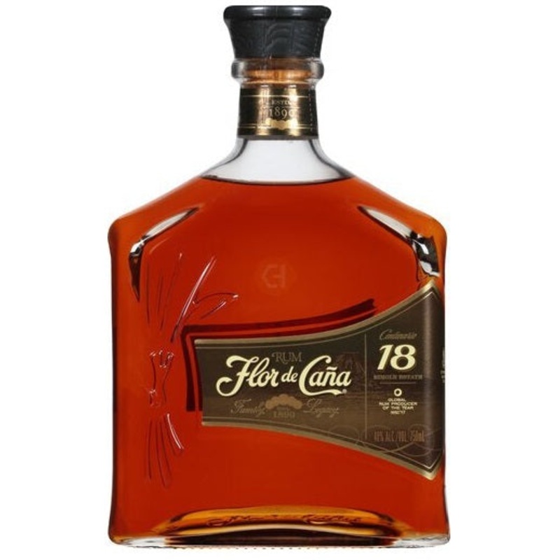 Flor de Cana Centenario 18 Year Old Rum 750ml