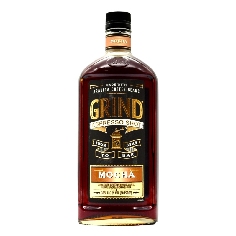 Grind Rum Mocha 750ml