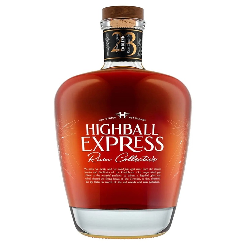 Highball Express 23 XO Blend Rum, 70 cl
