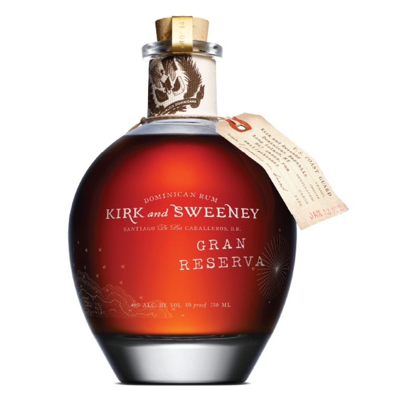 Kirk & Sweeney Gran Reserva Rum, 70 cl
