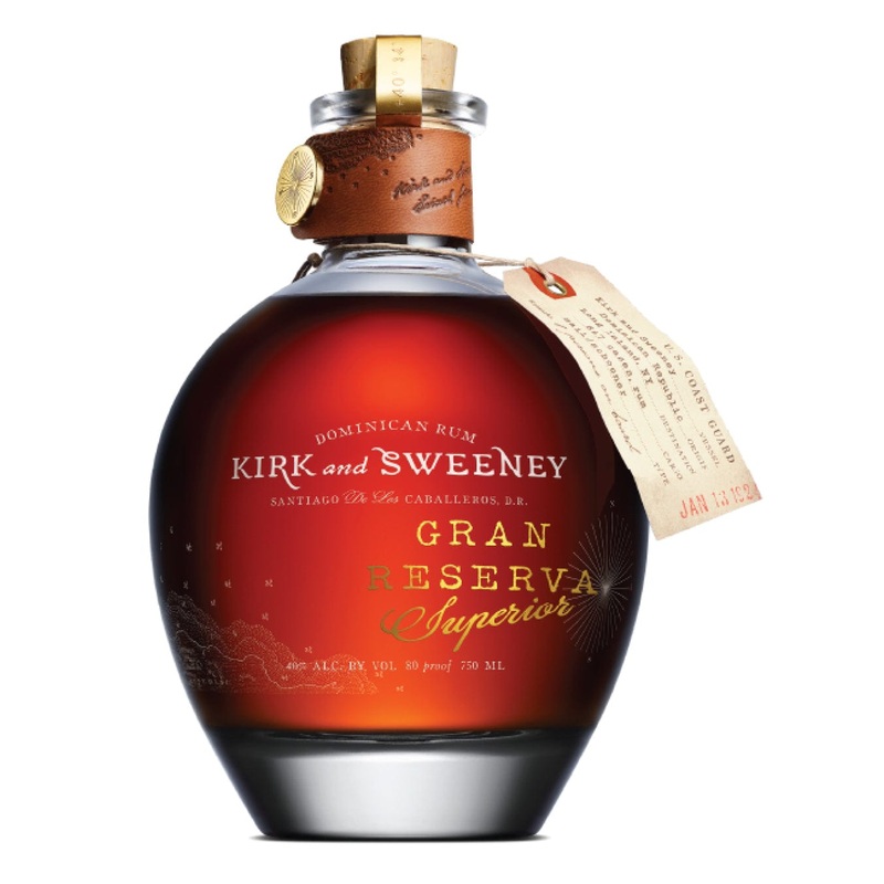 Kirk & Sweeney Gran Reserva Superior Rum, 70 cl