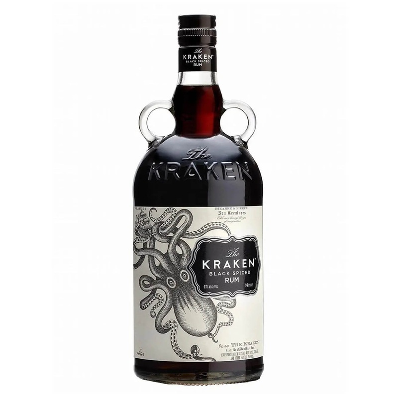 Kraken Black Spiced Rum, 70 cl