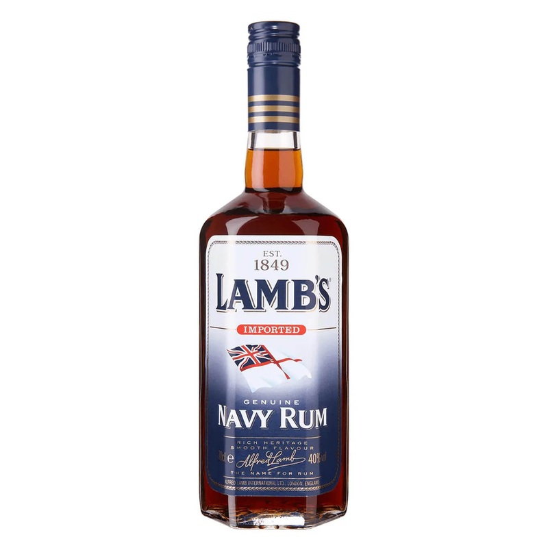 Lamb's Navy Rum, 70 cl