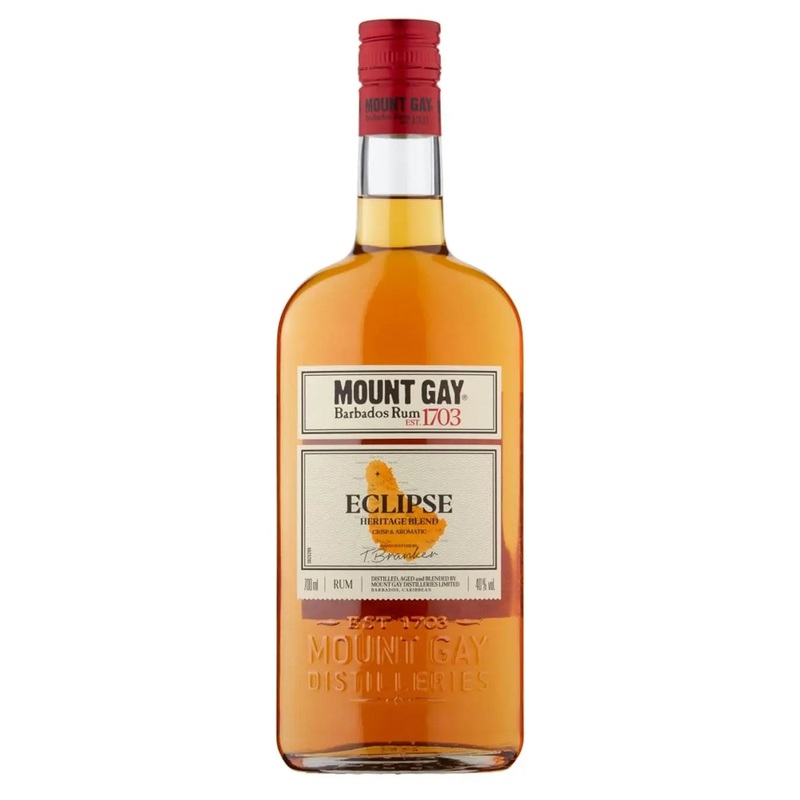 Mount Gay Eclipse Heritage Blend Rum, 70 cl