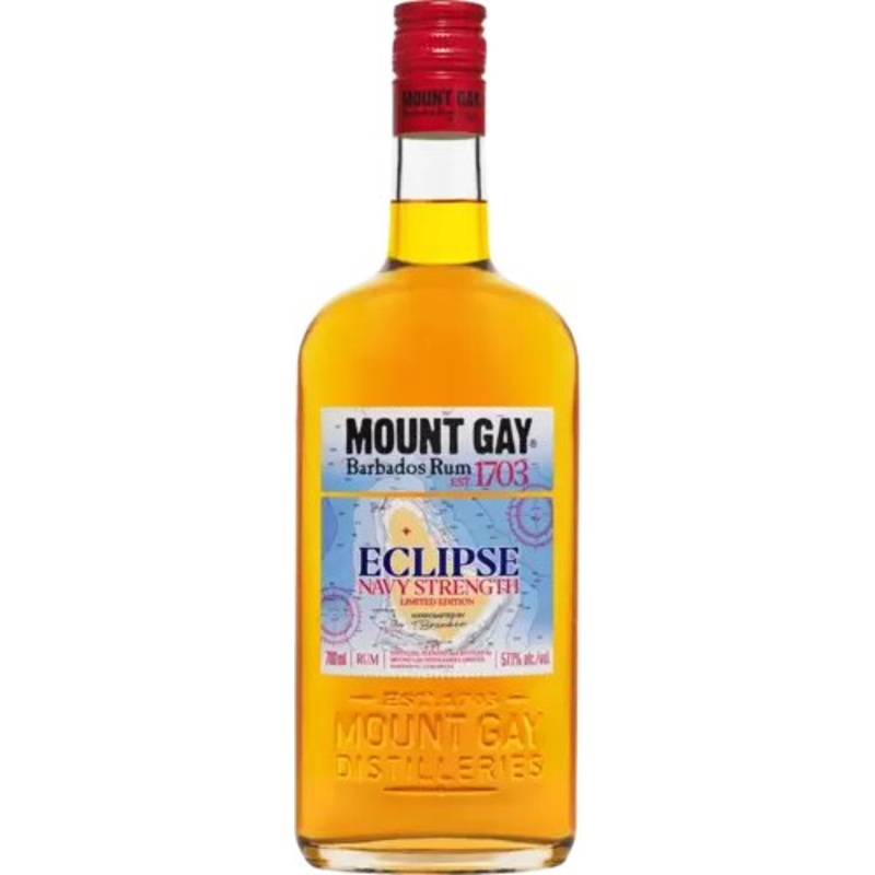 Mount Gay Eclipse Navy Strength 700ml