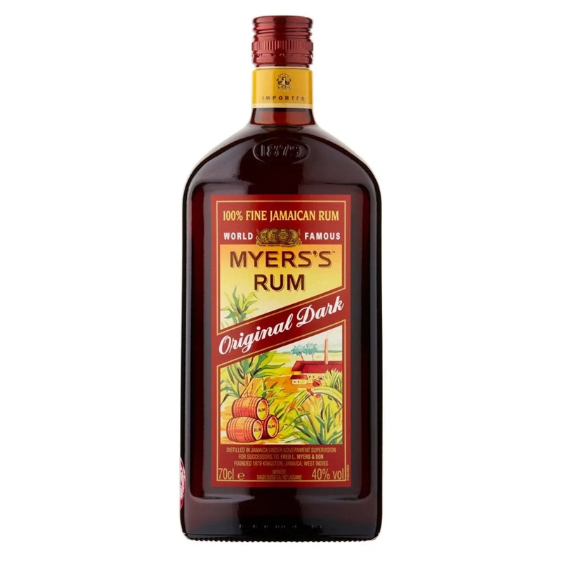 Myers's Jamaica Dark Rum, 70 cl