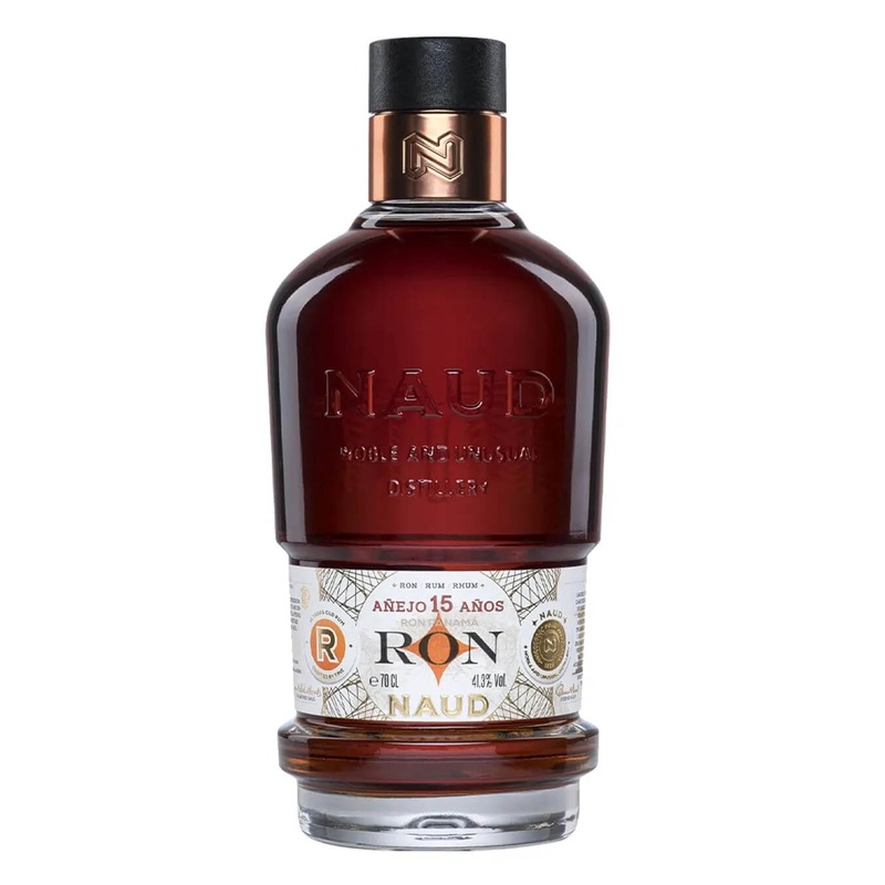 Naud Ron Panama 15 Year Old Rum, 70 cl