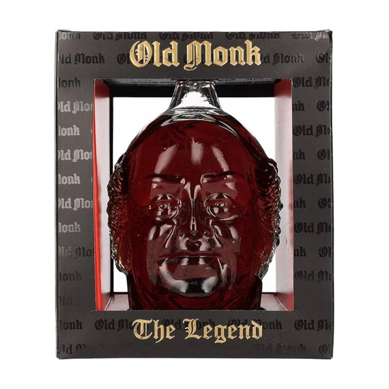 Old Monk The Legend Rum, 1 L