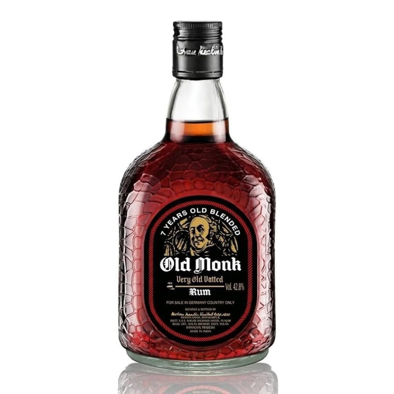 Old Monk XXX Rum, 70 cl