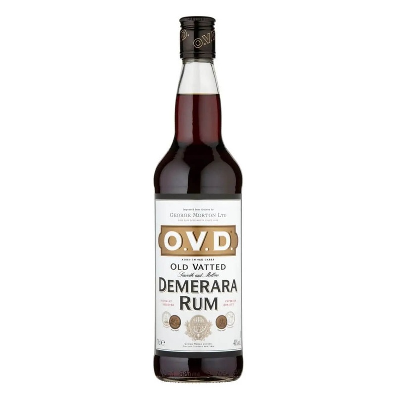 Ovd Demerara Rum, 70 cl