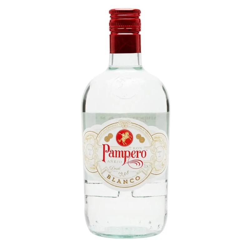 Pampero Blanco Rum, 70 cl