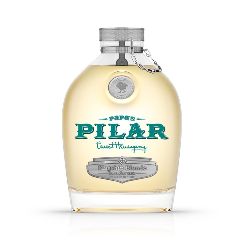 Papa's Pilar Flagship Blonde Rum 750ml