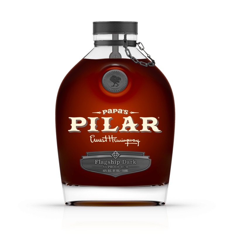 Papa's Pilar Flagship Dark Rum 750ml