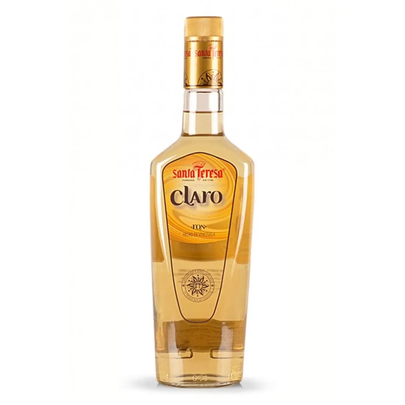 Santa Teresa Claro Rum, 70 cl
