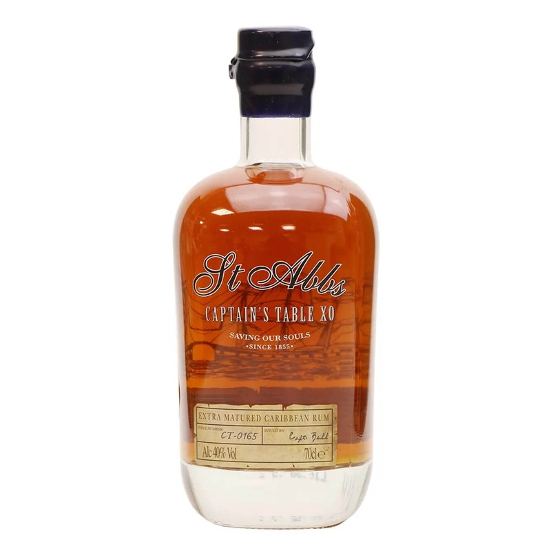 St Abbs Captains Table XO Rum, 70 cl