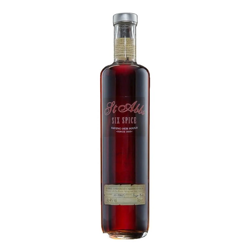 St Abbs Six Spice Rum, 70 cl