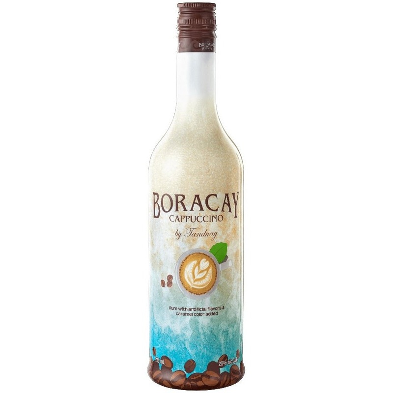 Tanduay Boracay Cappuccino Rum 750ml