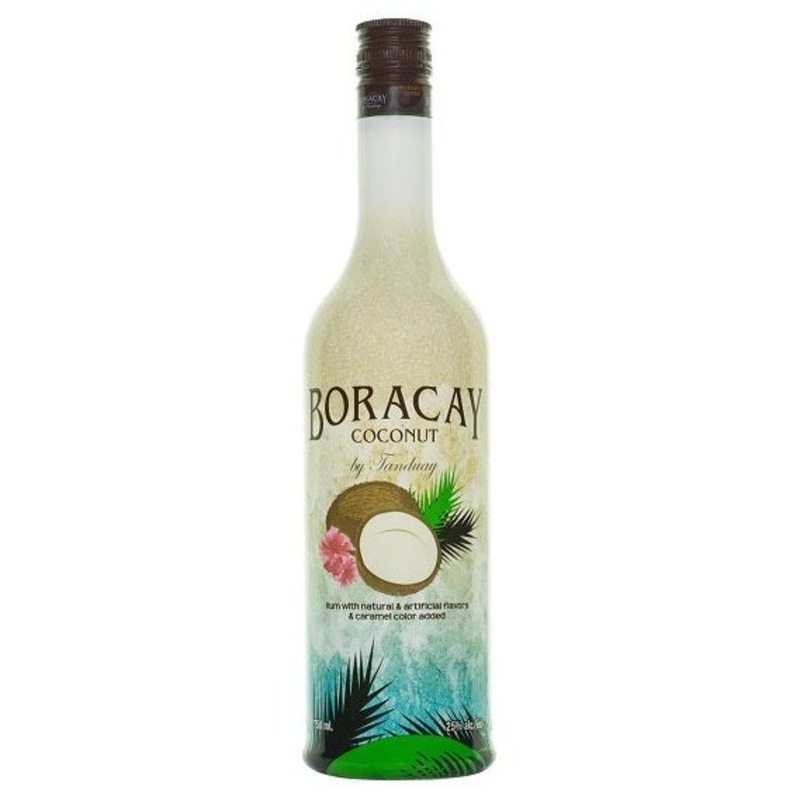 Tanduay Boracay Ube Coconut Rum 750ml