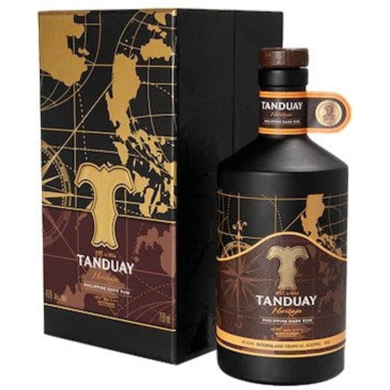 Tanduay Heritage Asian Rum 750ml