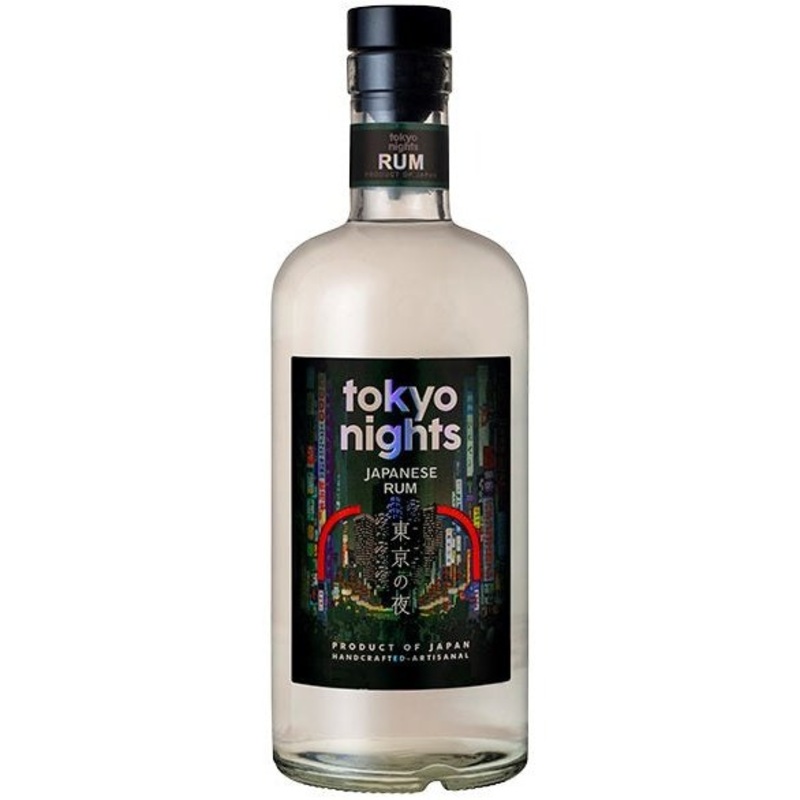 Tokyo Nights Japanese Rum 750ml