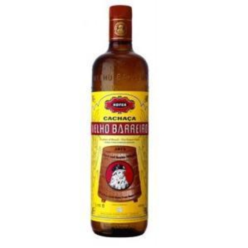 Velho Barreiro Cachaca Brazilian Rum 1L