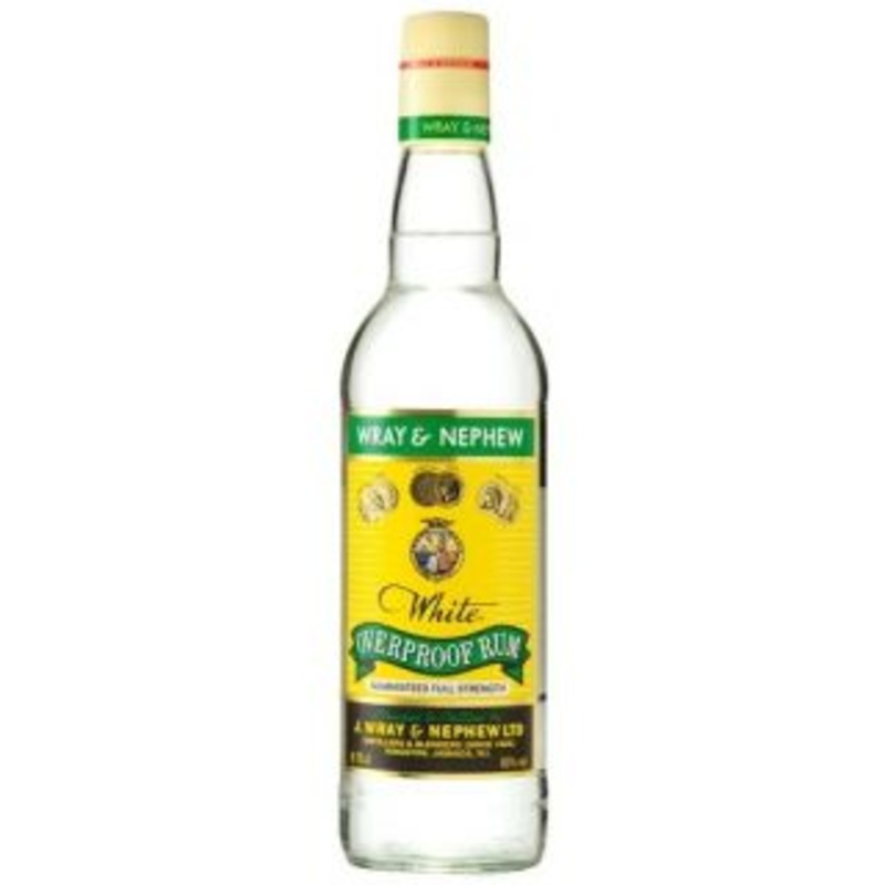 Wray & Nephew Overproof White Rum