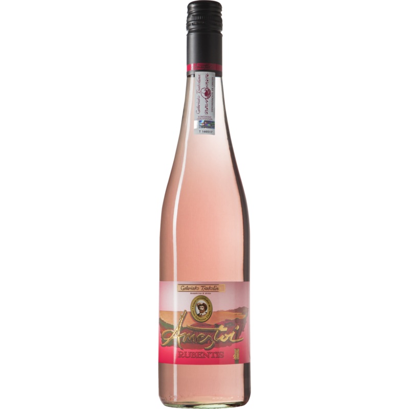 Ameztoi Getariako Txakolina Rubentis Rose 2024 750 ML
