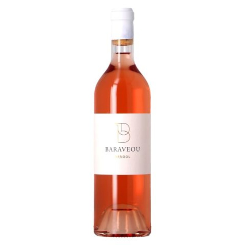 Baraveou Bandol Rose 2023 750 ML