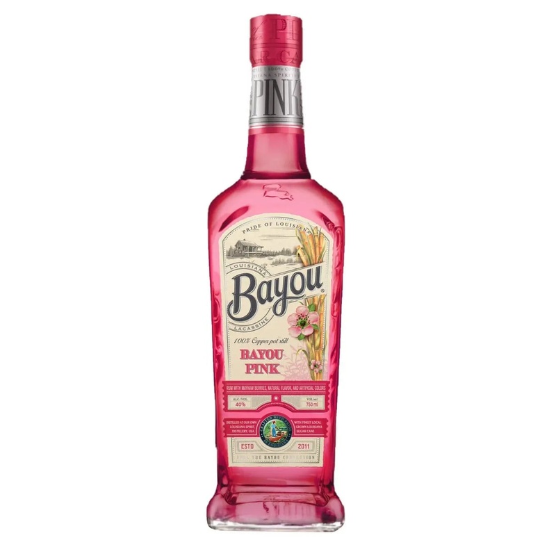 Bayou Pink Rum, 70 cl