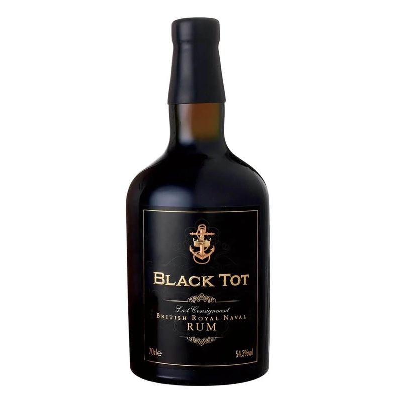 Black Tot Last Consignment Dark Rum, 70 cl