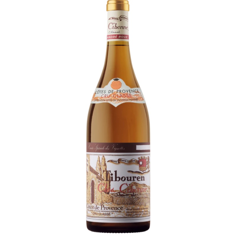 Clos Cibonne Tibouren Cuvee Speciale des Vignettes Rose 2023 750 ML