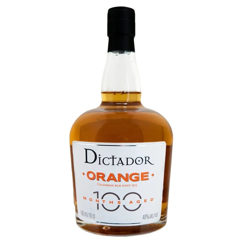 Dictador 100 Orange Rum, 70 cl